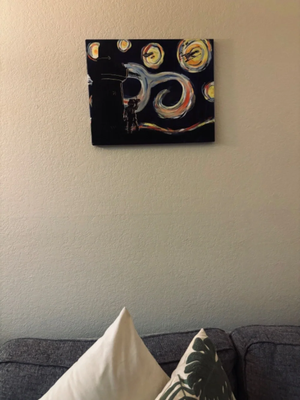 Custom Star Wars Painting on Canvas